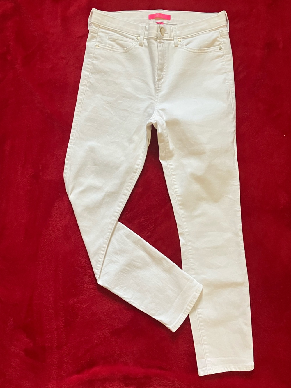 Lily Pulitzer White Jeans